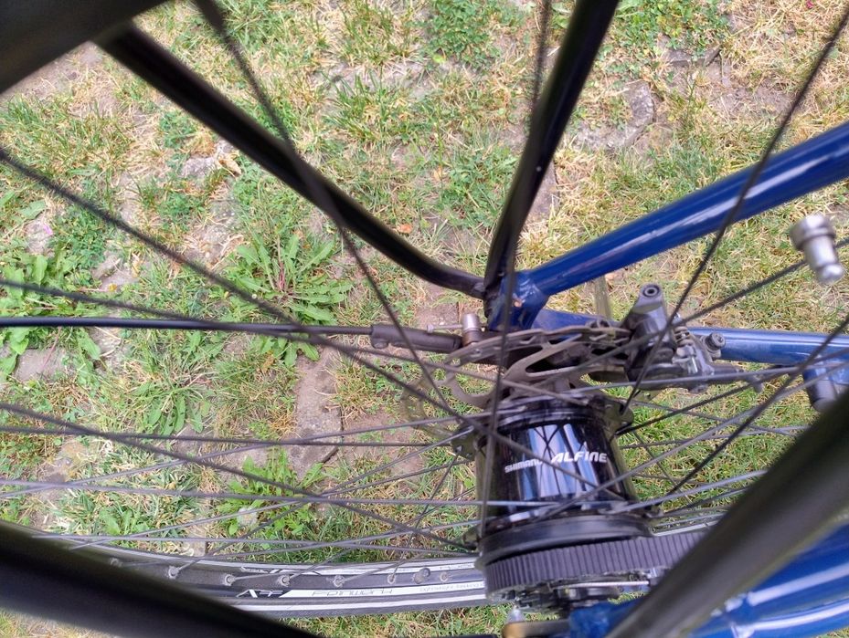 Vănd eventual schimb bicicleta electrica ,roți 28"