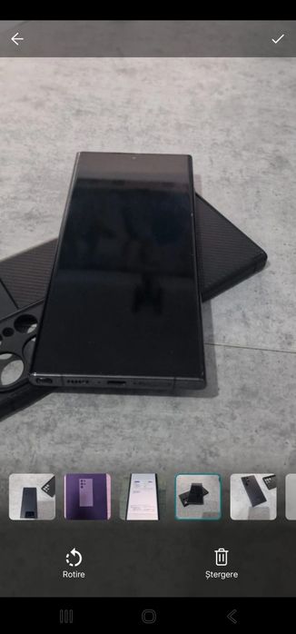 Samsung S23 Ultra 12 GB RAM 512 GB Black