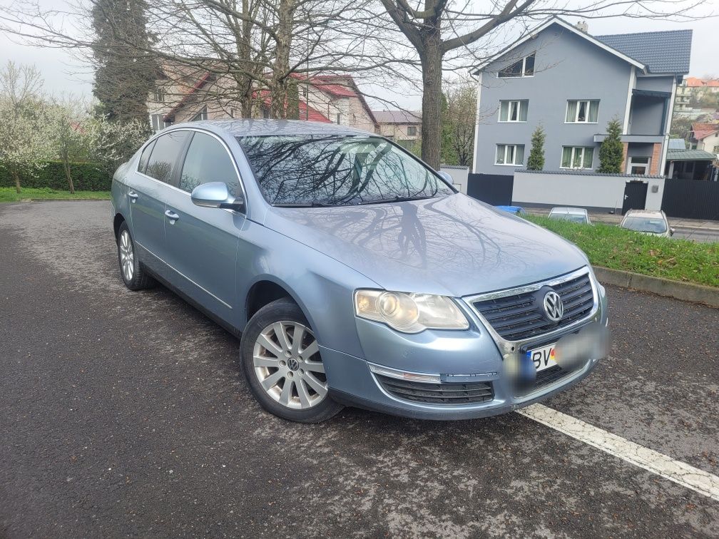 Vw Passat 2007/1.9 tdi 105 cp,Inmatriculata Ro