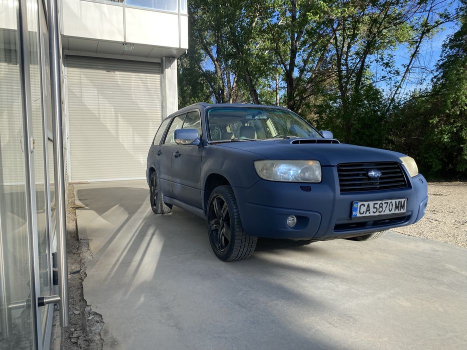 Subaru Forester XT 2.5