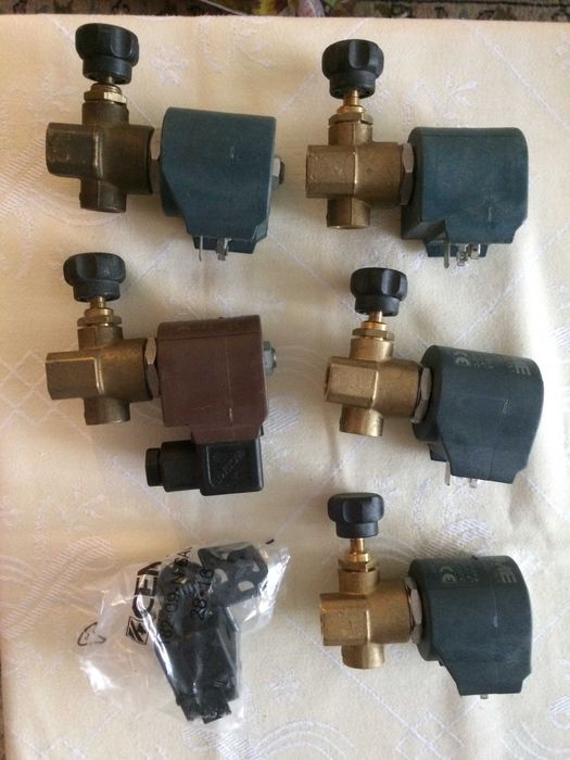 Vand electroventile, noi, pentru mese si prese de calcat industriale.