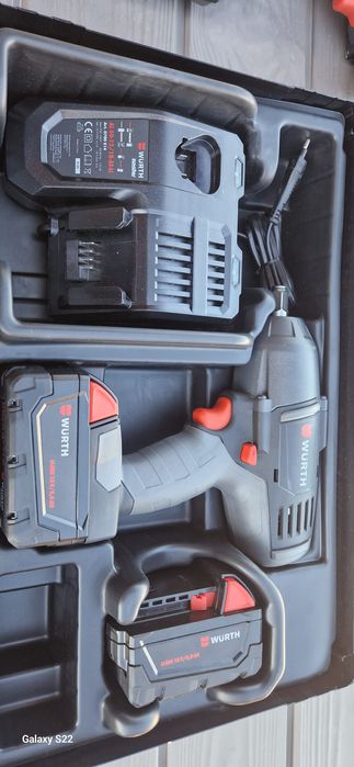 Wurth pistol de impact pe acumulatori