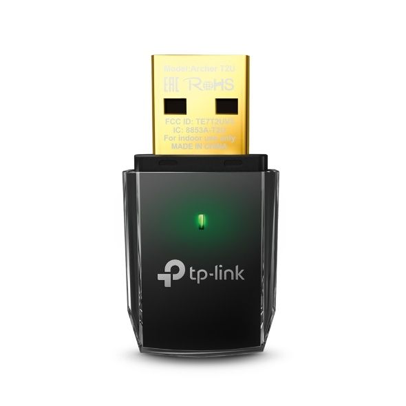 Wi-Fi USB адаптеры TP-Link Archer T2U AC600.