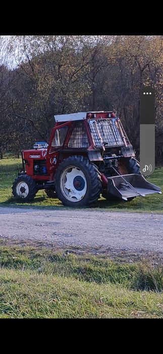 Tractor forestiere an state foarte bună 651