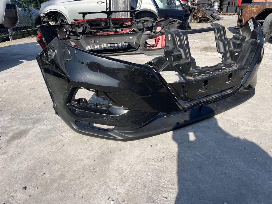 Броня Nissan Qashqai 2017 5 броя