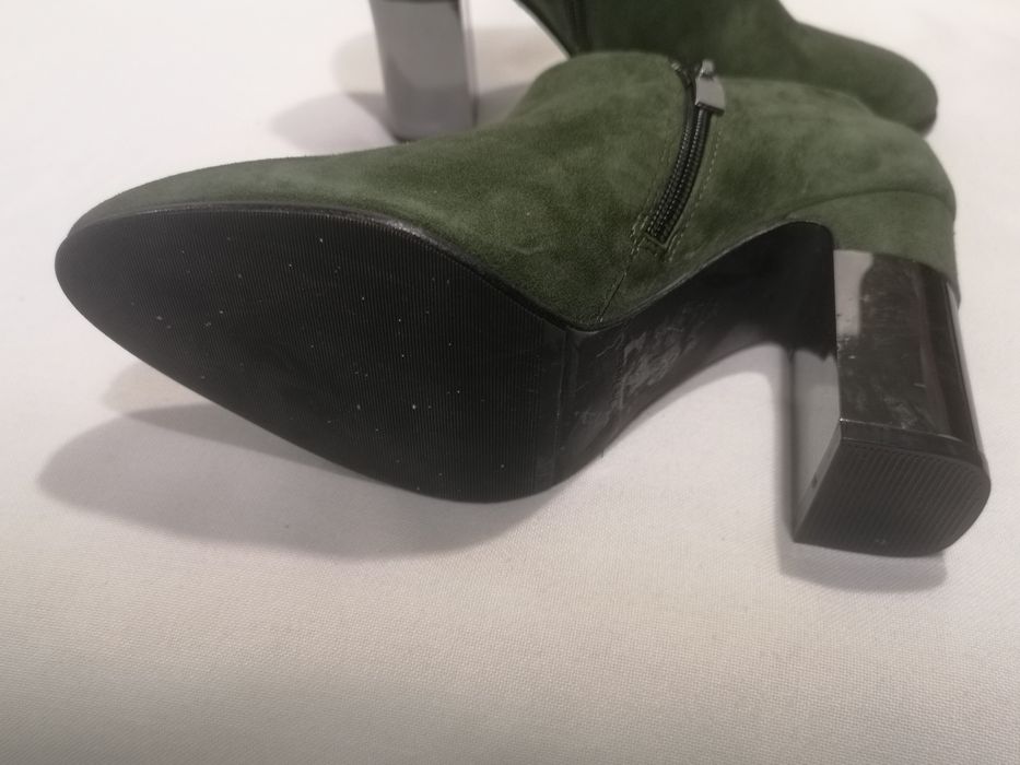 Carlo Fabiani, боти естествен велур, номер 37