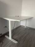 Birou JYSK Stauning alb 80×160 cm – ca nou