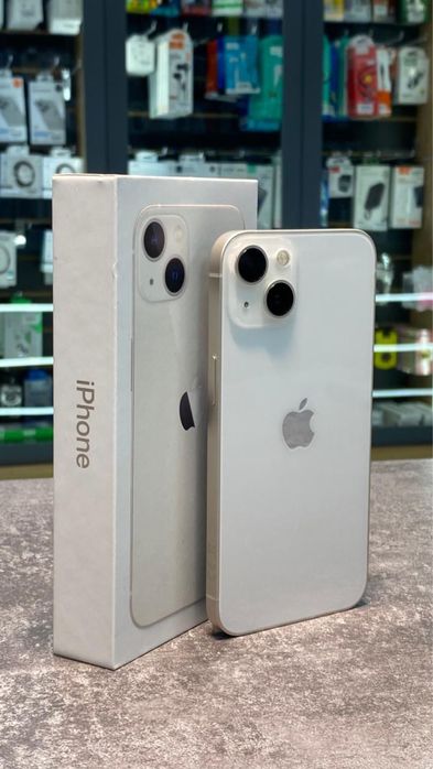 iPhone 13 128GB белый цвет