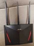 Wireless Router ASUS RT-AC86U, AC2900 Dual-Band, Gigabit LAN, AiMesh