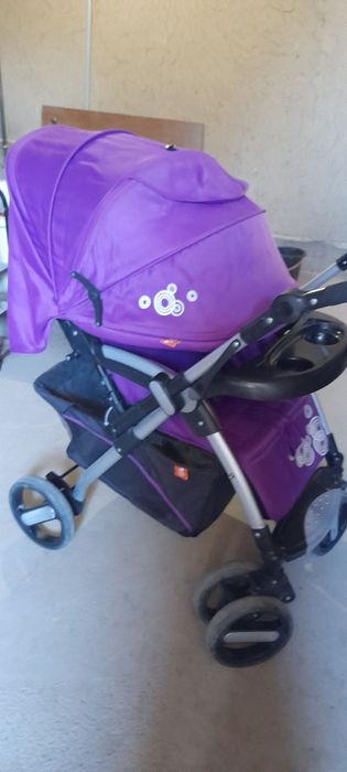 Детские коляски фмолетовая