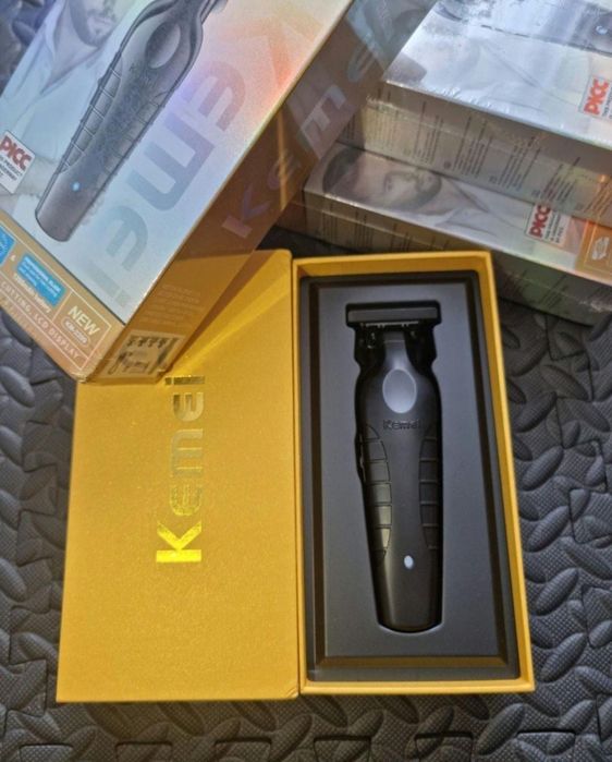 Trimmer Kemei 2299 Profesional 0 mm Contur | Precizie Absolută