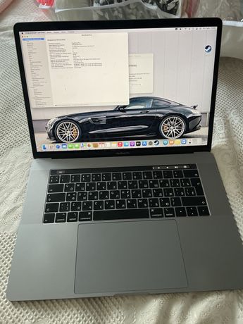 Продам Macbook pro 15