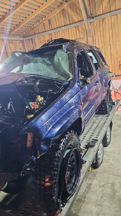 Grup / diferential / cutie transfer jeep grand cherokee 2.7