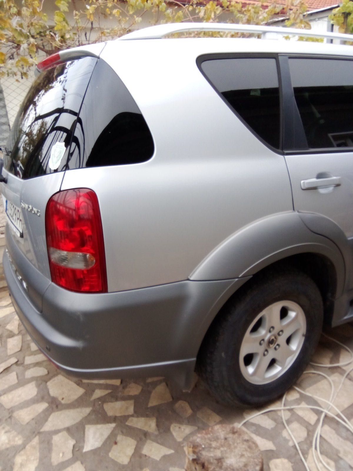 Джип Ssang Yong 2010г
