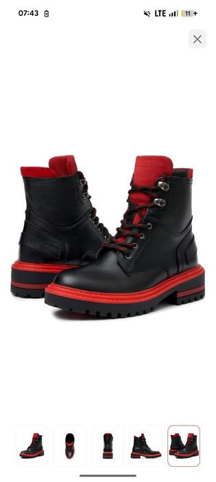 Продам натуральные ботинки