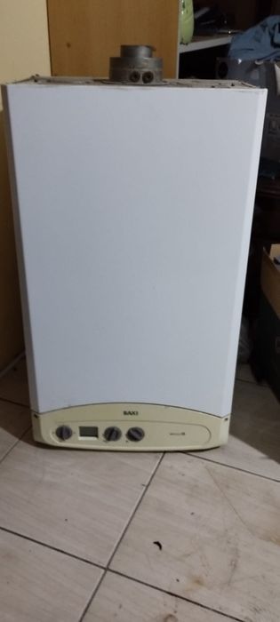 Продается печка baxi на 250 квм