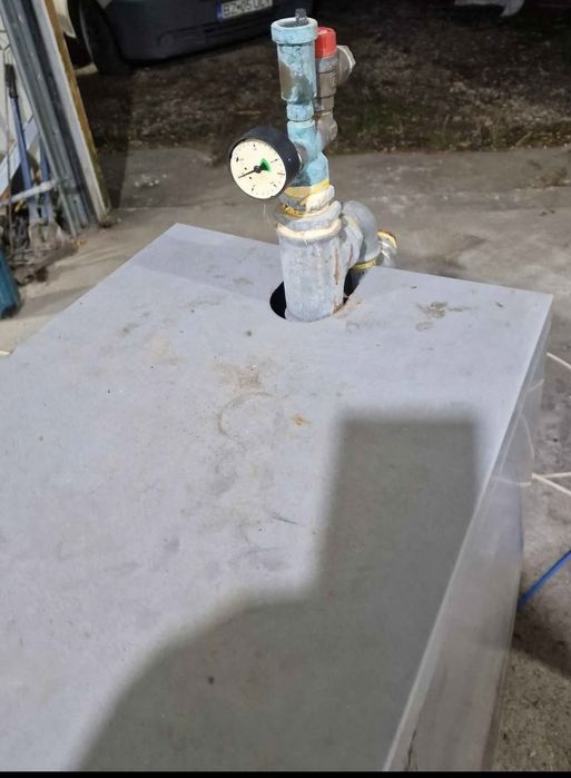 Centrala ferroli lemne 24kw mixta