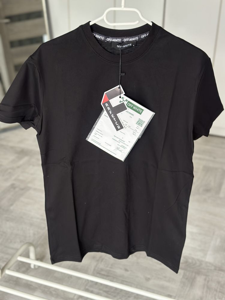Tricou OFF white trapstar amiri balenciaga