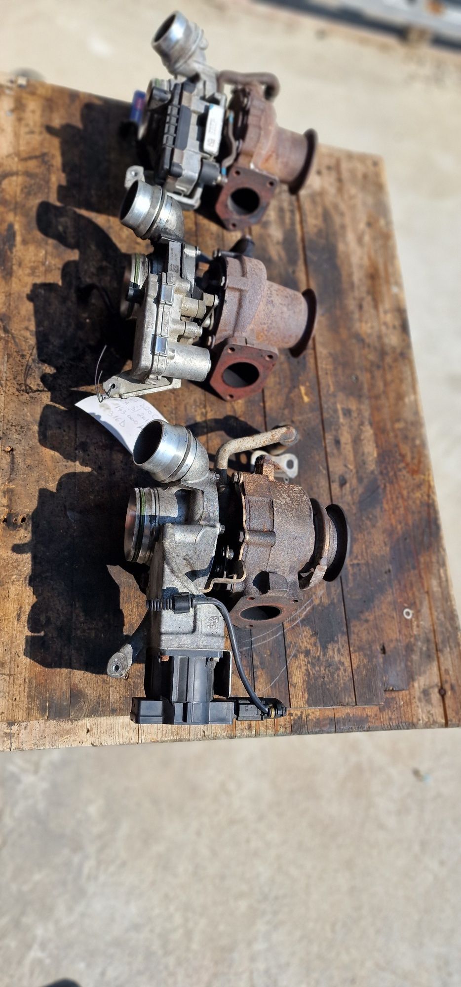 Turbina Bmw N47D20C seria 1 e87 seria 3 e90 seria 5 e60  x3