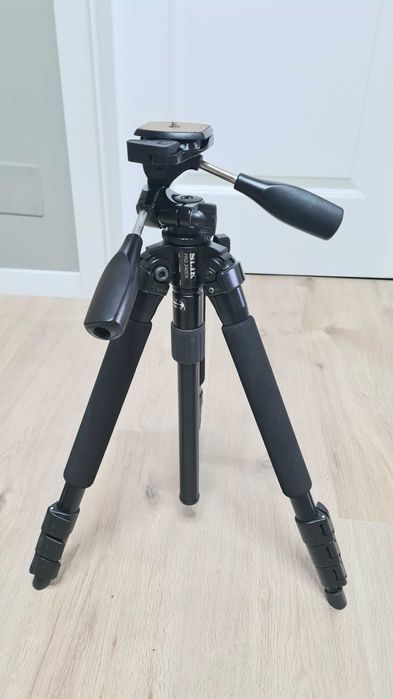 Trepied Slik PRO 340DX + placă eliberare rapidă + Husă