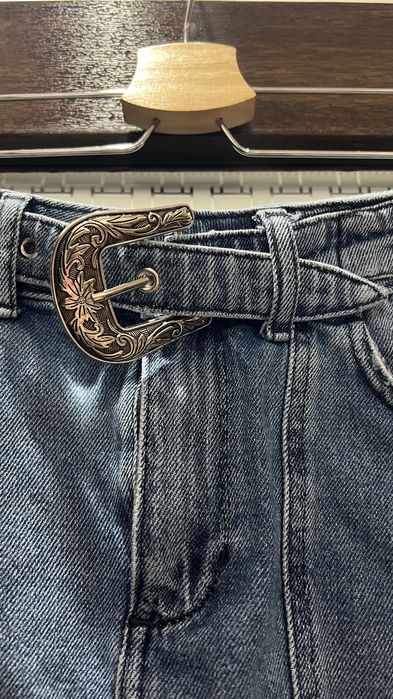 Fusta denim albastru Liu Jo