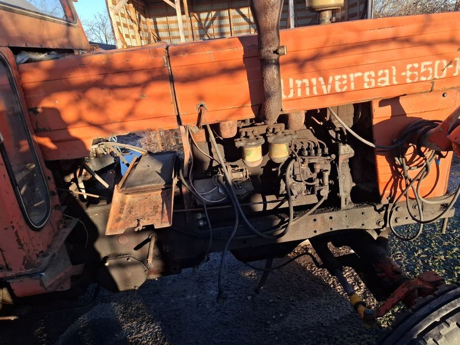 Tractor u 650 stare de functionare
