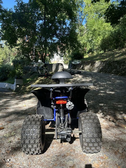 Atv Kxd Pro 140 cc model Merlin Stare ca nou 131Km utilizat