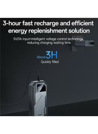 Пусковое устройство YESIDO VC11 6000mAh для авто бензин/дизель