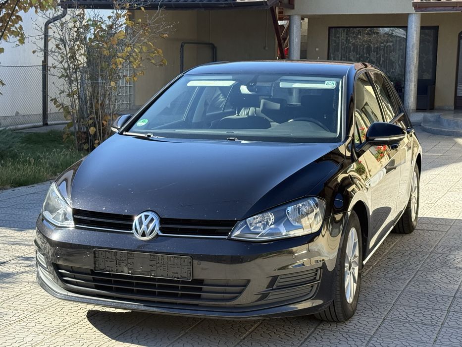 Vand VW Golf7 1,6 tdi 110cp , euro 5, 2014, 6+1 viteze , navigatie