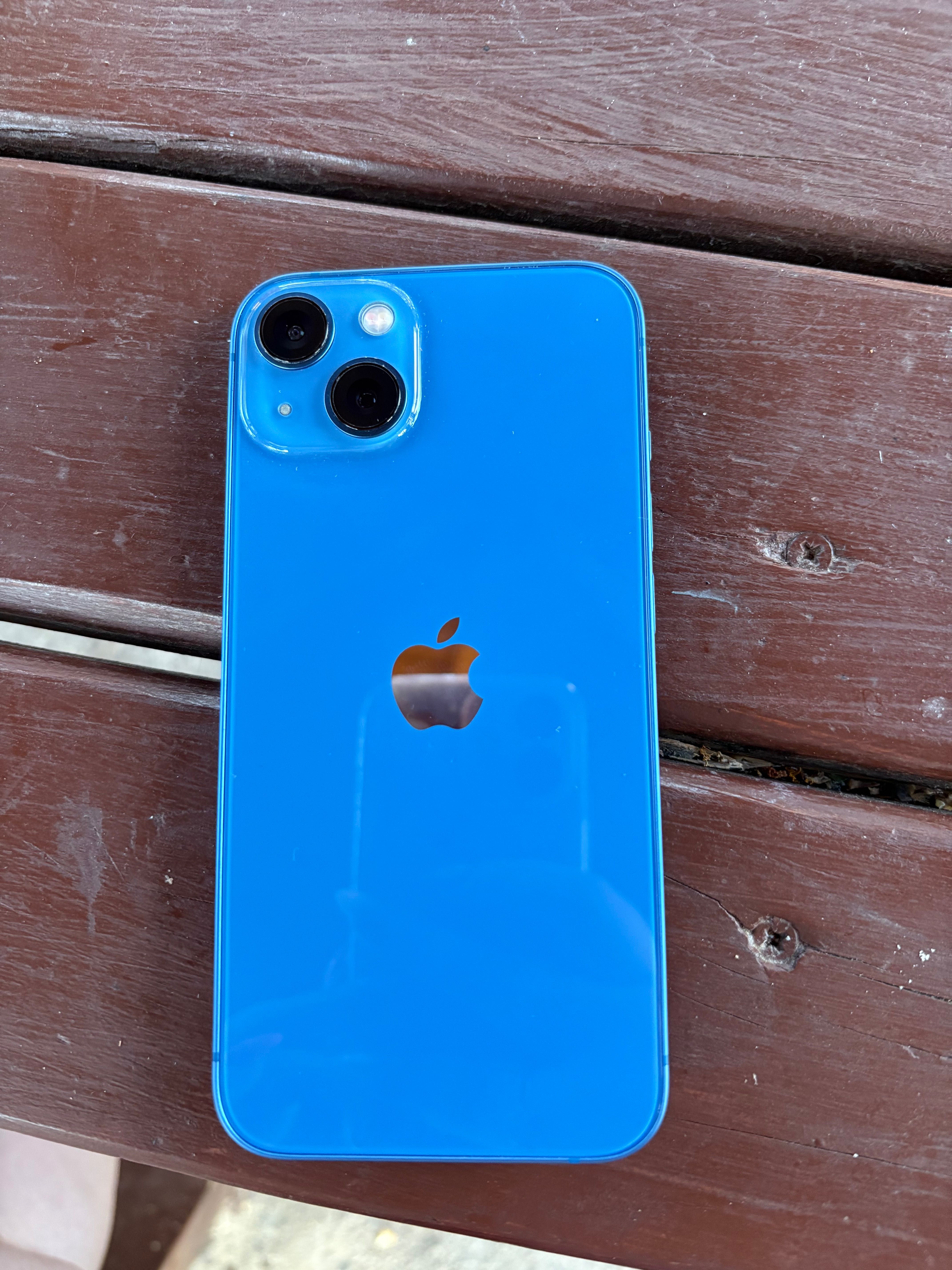 IPhone 13, 128 GB, син