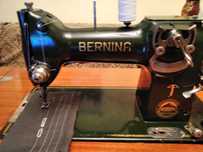 Mașină de cusut BERNINA KL 117
