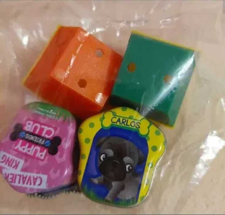 Set figurine Litle Farm Pets cu căsuțe