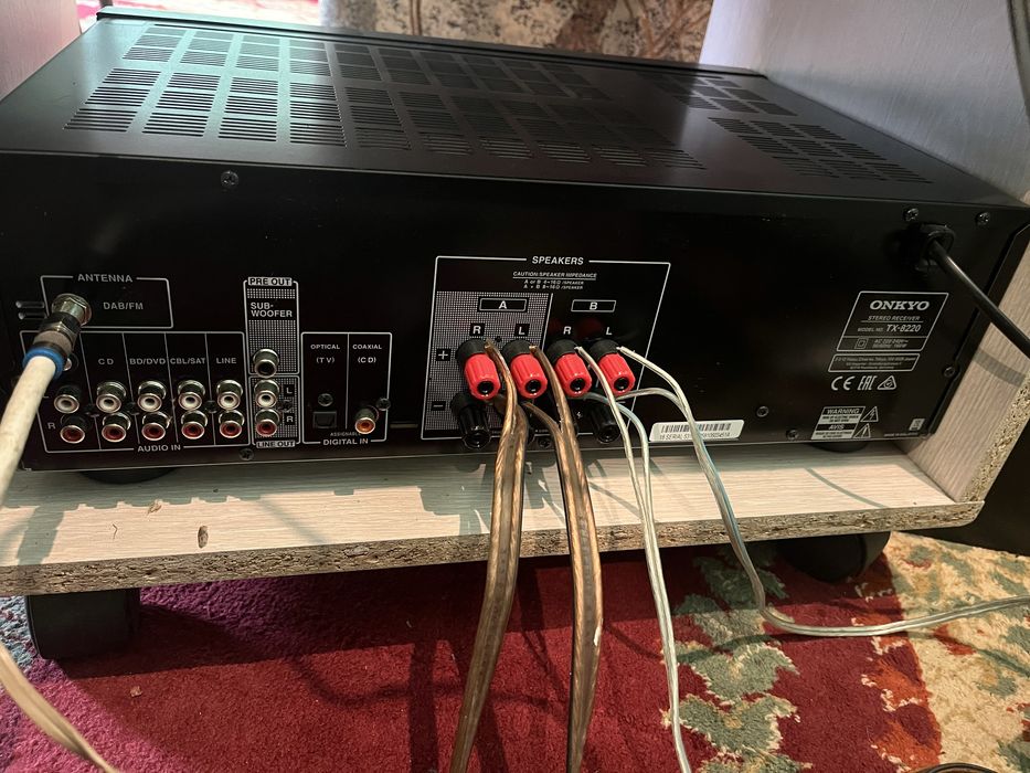 Amplituner Onkyo TX-8220