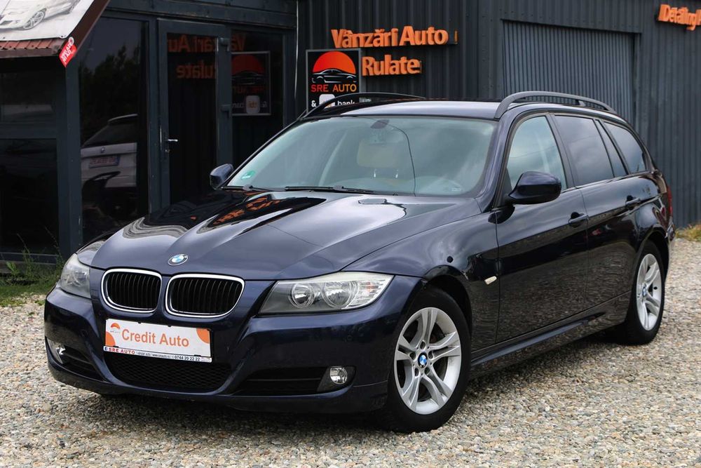 BMW 318d E91 Euro 5 Rate Auto Fara Avans