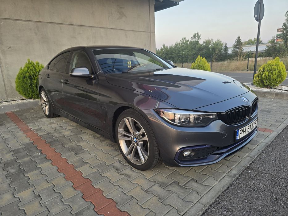 Bmw seria 4 420d