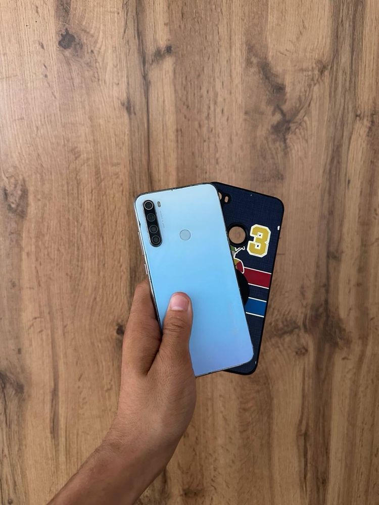 Redmi note 8.