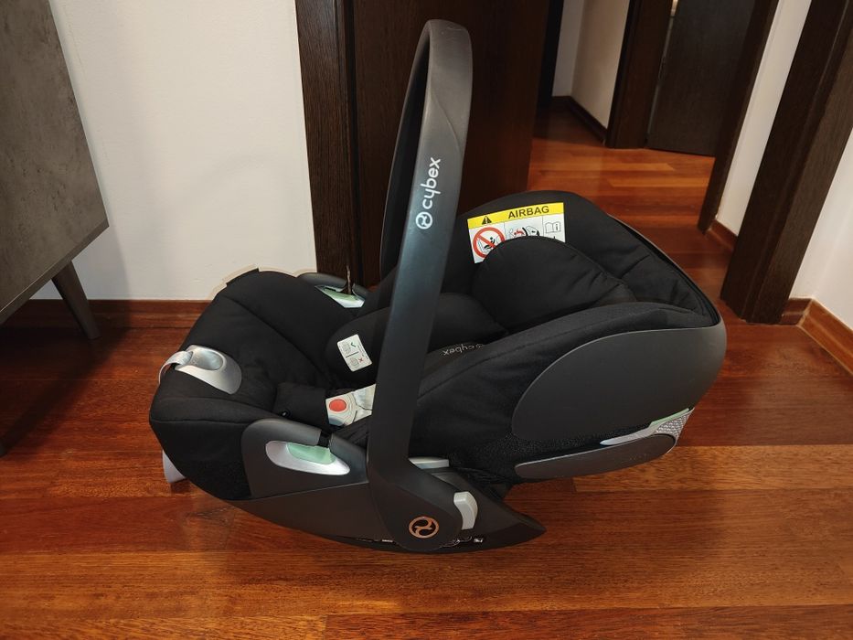 Scoica auto Cybex Platinum Cloud T i-Size pentru copii, 0-24 luni