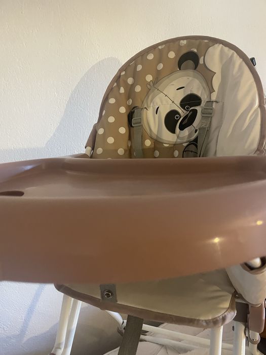 Шезлонг детско столче за хранене