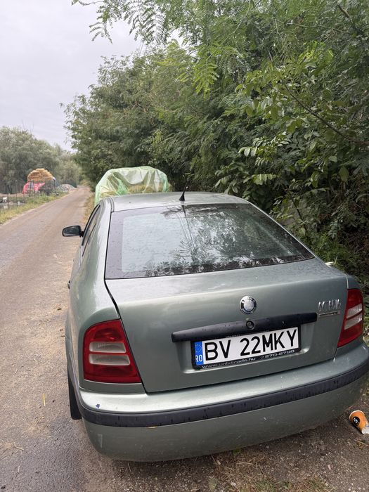 Skoda octavia 1