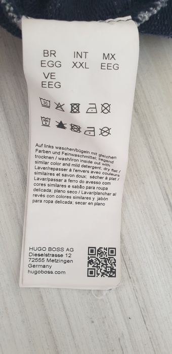 Hugo Boss Heritage Hoodie Mens Size XL / 2XL ОРИГИНАЛ! Мъжки Суитшърт!
