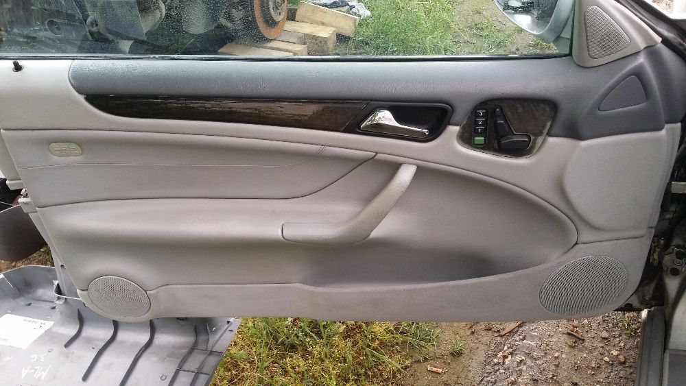 mercedes CLK 4.3 на части