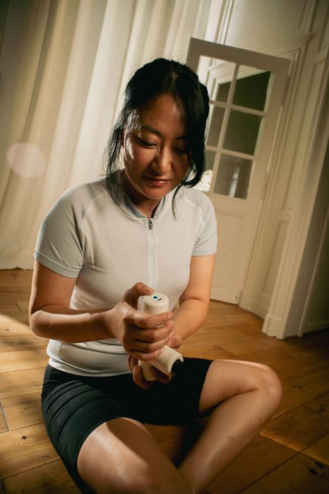 Mini Aparat de masaj cu percuție - No - produs resigilat Decathlon