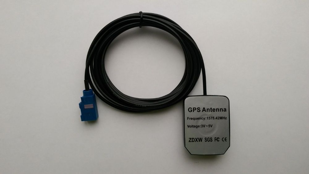 Antena GPS tip FAKRA vw rns 310 / 315 / 510 audi skoda mercedes