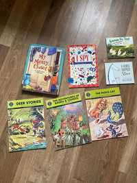 Лот детски книжки на английски език - 7 броя, комикси