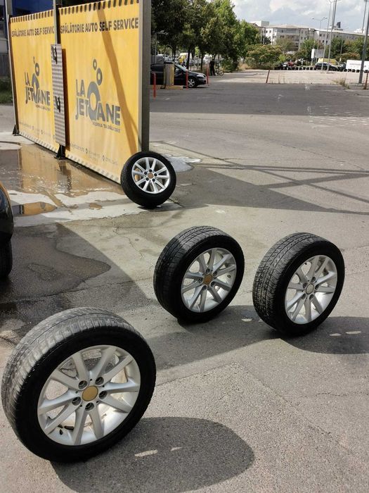 Patru jante aliaj R16 BMW seria 3, cod 6762299