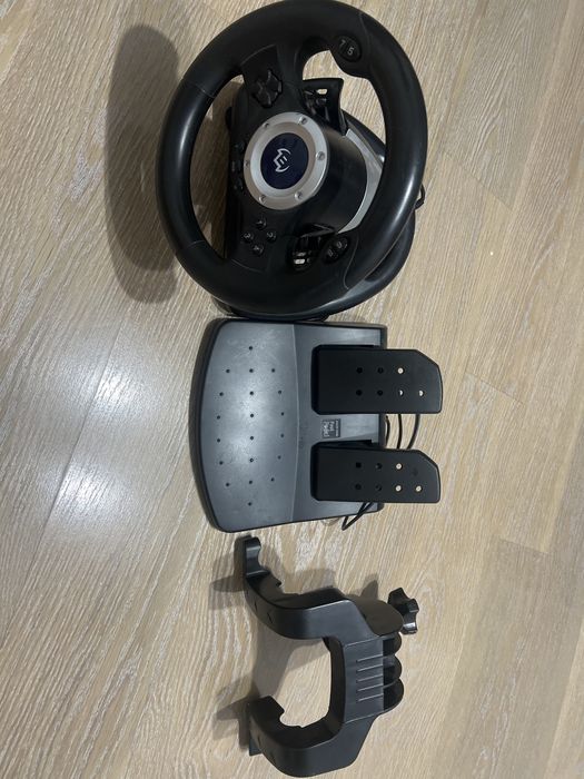 Руль игровой 190 градусов