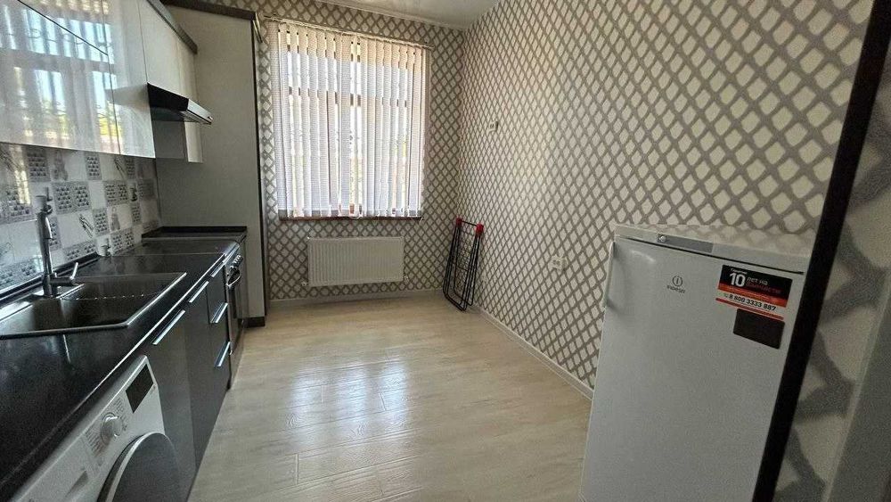 2 хоналик квартира  1 этаж янги дом, шарк 2,  корзинка 1, пед коллеж