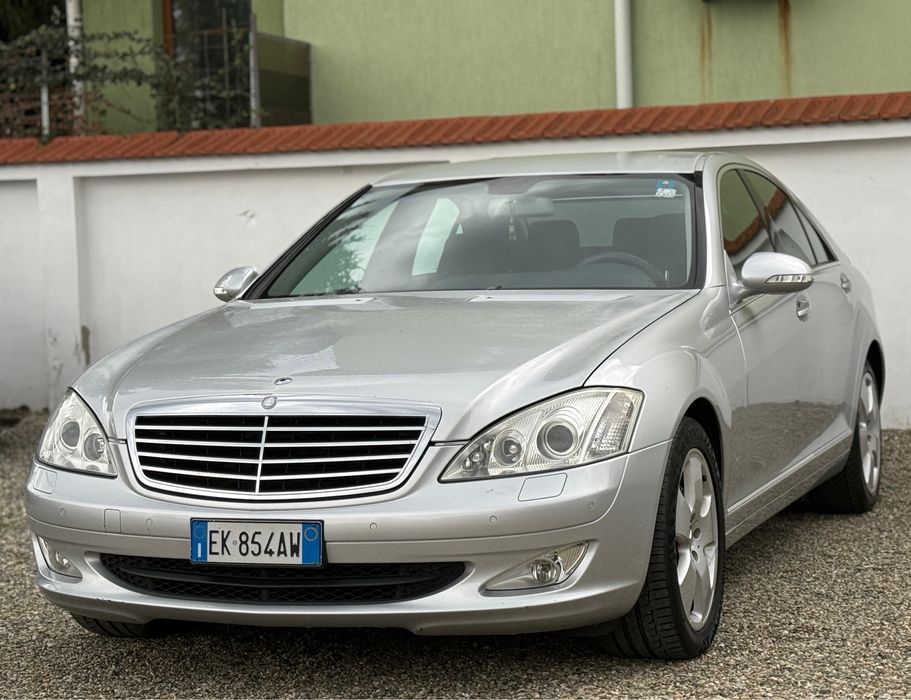 Mercedes-Benz S320D / 211CP / Model 2008 / Euro 4 / Fără daune