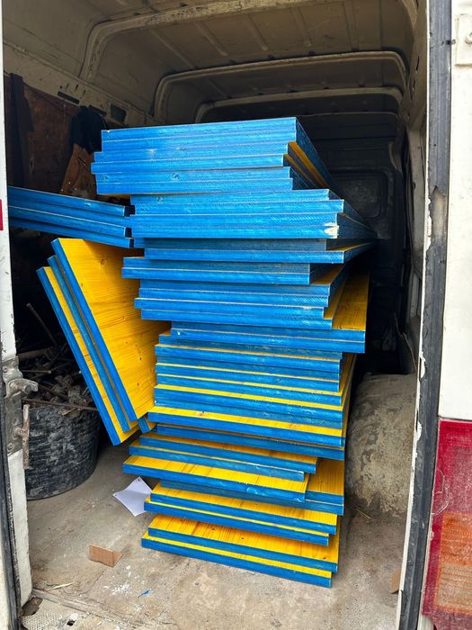 Panouri cofraj premium placa galbena pentru cofrare tip doka lana popi