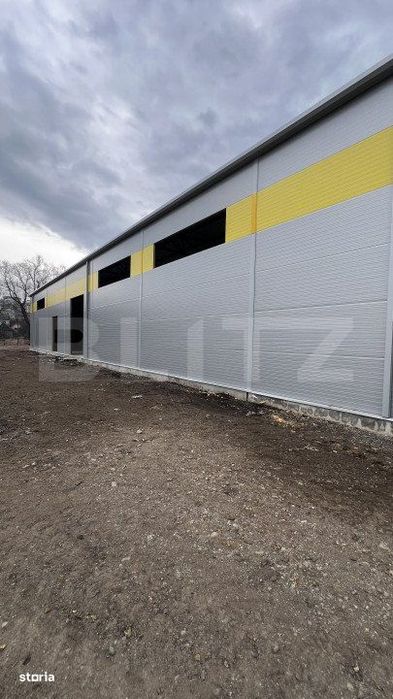 Hala noua de vanzare, 590 mp, zona Baciu